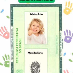 Descobrindo Quem Somos para Educação Infantil