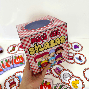 Maçã das Sílabas