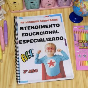 Atividades adaptadas AEE - Atendimento Educacional Especializado 2° ano