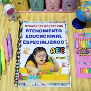 Atividades adaptadas AEE - Atendimento Educacional Especializado 3° ano
