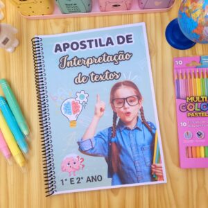 Leitura e interpretação de textos 1° e 2° ano