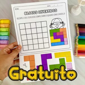 Atividade Blocos Divertidos 2