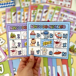 Bingo do Alfabeto