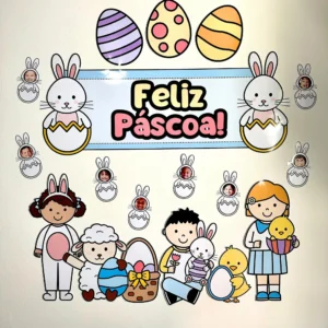 Painel da Páscoa