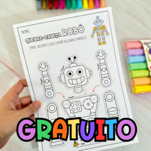 Quebra-Cabeça Robô