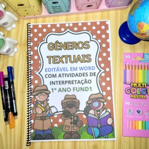 Gêneros textuais 1° ano
