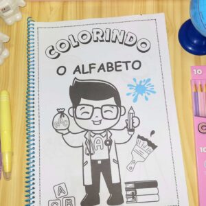 Colorindo o Alfabeto
