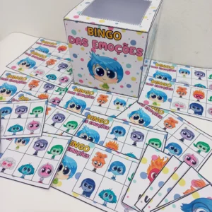 Bingo das emoções