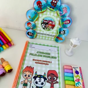 Atividades e Luva Lendas do Folclore