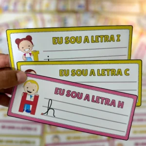 Fichas de Traçado Alfabeto