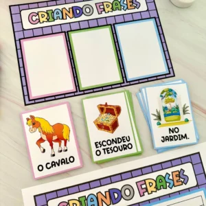 Criando Frases