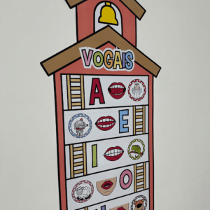 Painel Casa das Vogais