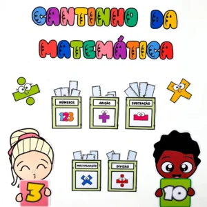 Cantinho da Matemática