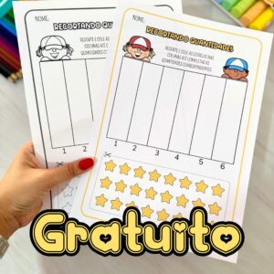 Atividade Recortando Quantidades