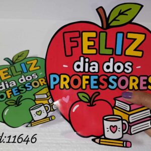 Lembrancinha Dia dos Professores