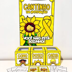 Cantinho da Motivação Setembro Amarelo