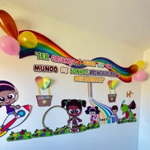 Painel Dia das Crianças Gigante