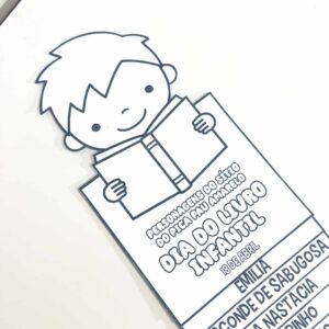 Flipbook Personagens do Sítio do Pica Pau Amarelo