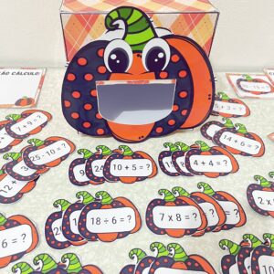 Abóbora das 4 Operações