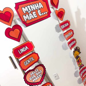 Espelho de Afirmações Dia das Mães