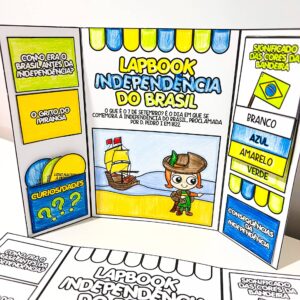 Lapbook da Independência do Brasil
