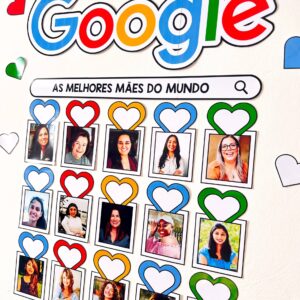 Painel Google Dia das Mães
