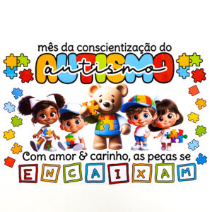 Painel Conscientização do Autismo