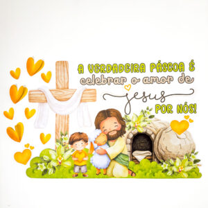 Painel – Páscoa Cristã