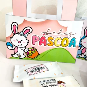 Lembrancinhas Páscoa Coelho