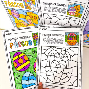 Pintura Orientada Páscoa