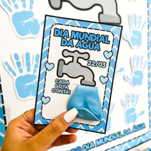 Kit Dia Mundial da Água