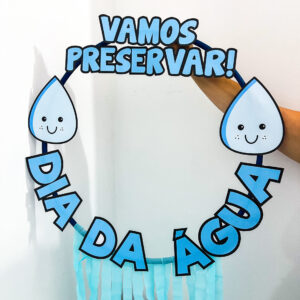 Bambolê Dia da Água