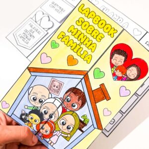 Lapbook Sobre Minha Família
