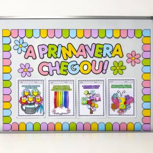 Atividades de Primavera