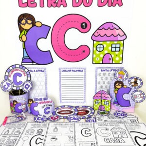Kit Letra C