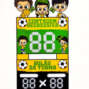 Contar e Torcer Contagem Interativa
