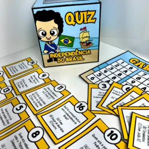 Quiz Independência do Brasil