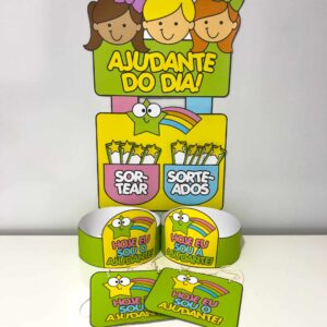 Sorteio de Ajudante do Dia