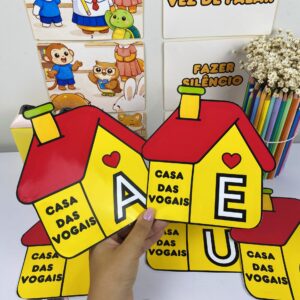 Casinha das Vogais