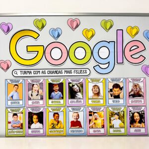 Painel Google Dia das Crianças