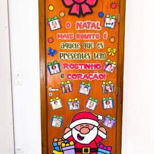 Painel de Porta Presentes de Natal