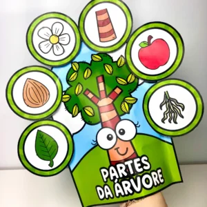 Luva + Lembrancinhas Dia da Árvore