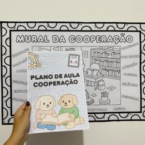 Painel + Plano de Aula - Tema Cooperação