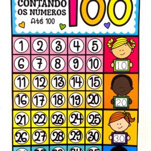 Quadro Numérico até 100