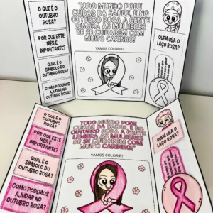 Lapbook Outubro Rosa