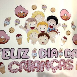 Painel Dia das Crianças