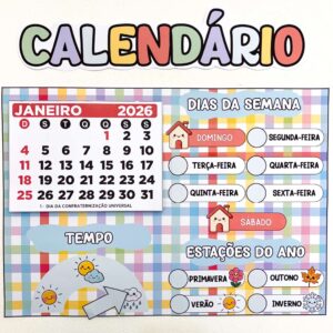 Calendário 2026