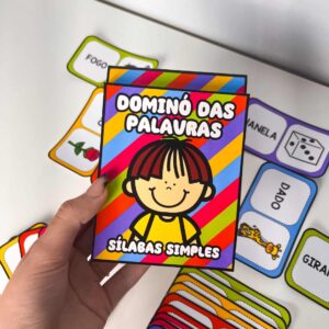 Dominó das Palavras Sílabas Simples