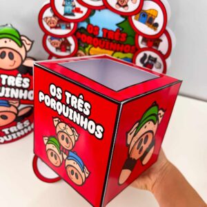 Os Três Porquinhos para Educação Infantil