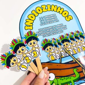 Luva Musical Indiozinhos